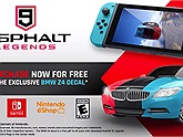 Asphalt 9: Legends đã cho phép tải xuống và chơi miễn phí trên Nintendo Switch