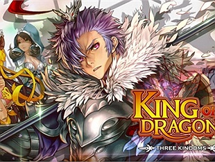 King of Dragons: Three Kingdoms có sẵn trên cửa hàng ứng dụng iOS và Android