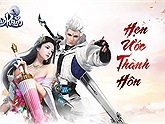 Tìm ngay một nửa của mình cùng tính năng Kết Hôn hẹn ước trăm năm của Tinh Vân Kiếm