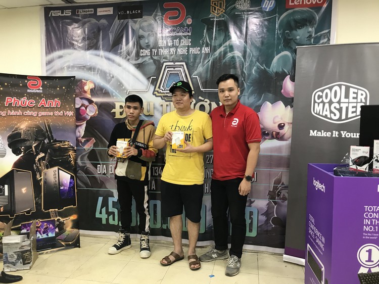 ^^Mingukie lên ngôi vô địch Phúc Anh Gaming Tournament: Đi Tìm Chân Lý