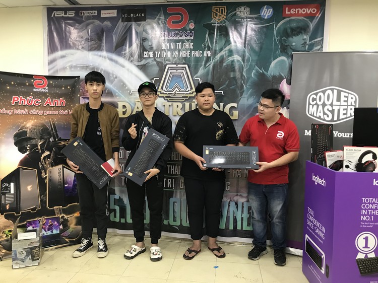 ^^Mingukie lên ngôi vô địch Phúc Anh Gaming Tournament: Đi Tìm Chân Lý