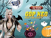 Đón chờ chuỗi sự kiện Halloween “độc” và “dị” từ game Dị giới hàng đầu – Kiếm Ma 3D