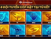 Vượt qua vòng bảng, hai đại diện Việt Nam sẵn sàng chinh phục vòng tứ kết AIC 2019 bắt đầu từ ngày 14/11