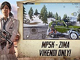 Cùng khám phá súng MP5-K và xe Zima mới được cập nhật trong PUBG Mobile