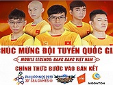 Đội tuyển quốc gia Mobile Legends: Bang Bang Việt Nam chính thức bước vào bán kết SEA Games 30