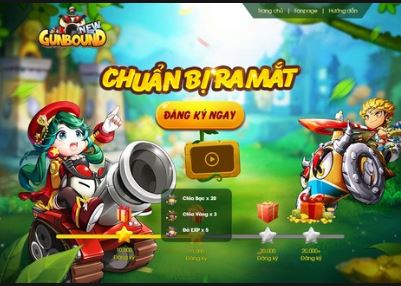 Tham gia ngay siêu phẩm NewGunbound nhận ngàn code khủng