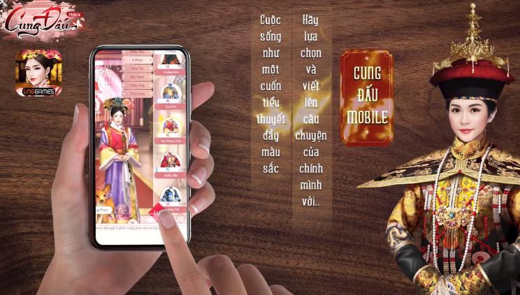 Chơi Cung Đấu để trải nghiệm cảm giác làm đạo diễn phim truyền hình!!