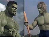 The Hulk phiên bản gốc thừa nhận không hề ấn tượng với Hulk hiện tại của MCU