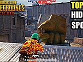 PUBG Mobile Domination: 10 nơi lý tưởng để ẩn nấp và đánh lén kẻ thù