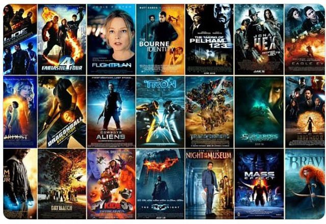 13 dạng poster “siêu kinh điển” của điện ảnh thế giới