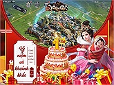 Kỉ niệm sinh nhật tròn một tuổi, Tam Quốc Vương Giả tung sự kiện viết lời tri ân - nhận quà cực phẩm