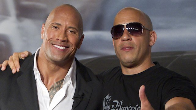 The Rock và Vin Diesel sẽ châm ngồi đại chiến DC vs Marvel mới trên màn ảnh