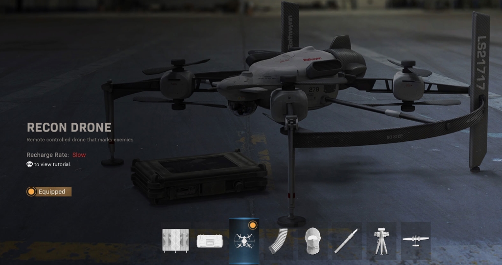 Call of Duty: Warzone - Người chơi có thể hạ gục một chiếc trực thăng bằng Recon Drone