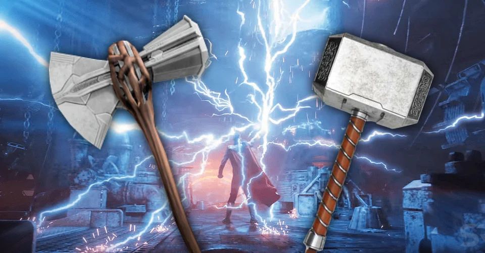 Stormbreaker và Mjolnir - Đâu mới là vũ khí mạnh nhất của Thor?