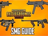 PUBG Mobile: Khám phá chi tiết tất cả súng tiểu liên - SMG