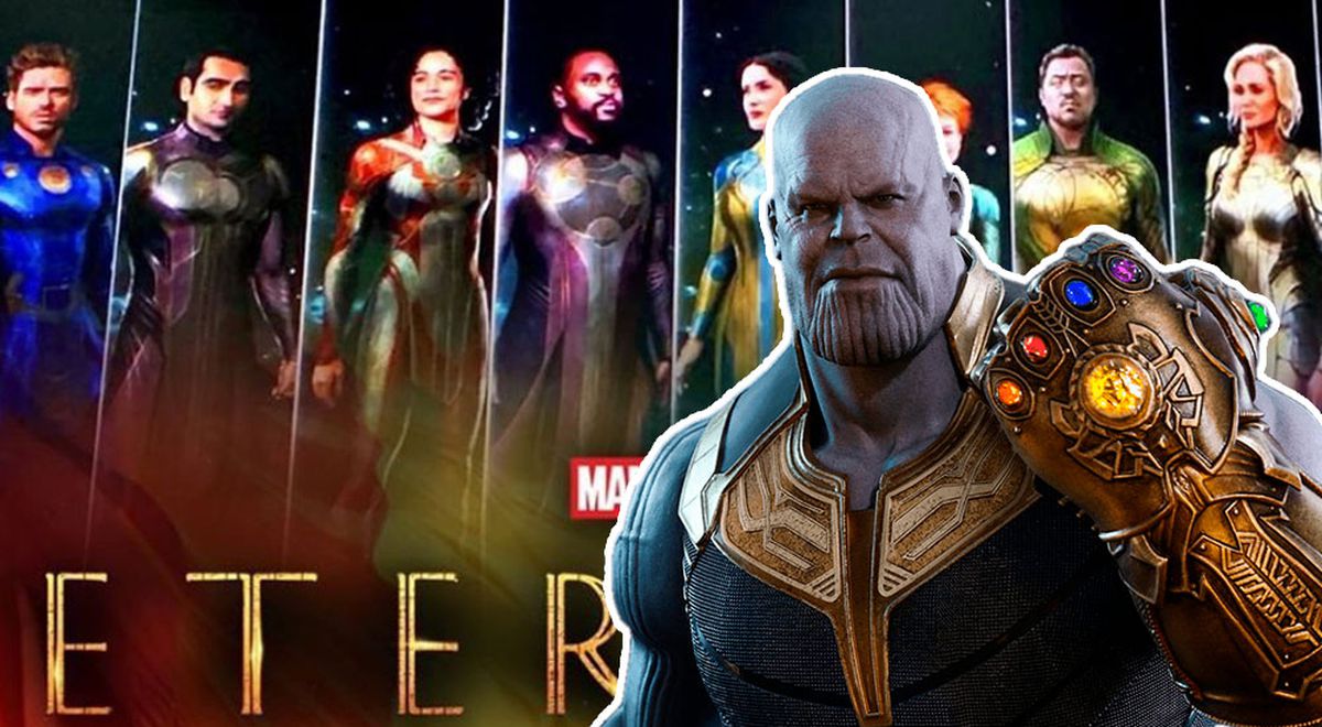 Thanos có thể xuất hiện trong The Eternals của MCU