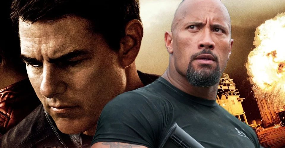 The Rock tham gia Fast and Furious vì mất vai về tay Tom Cruise