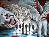 Sẽ ra sao nếu như gã hề Pennywise trở thành...Joker trong The Batman?