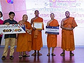 Đáng nể các sư thầy tại Thái Lan - Vừa tu hành vừa giành giải vô địch Esports