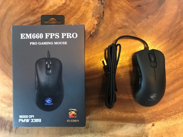 Đánh giá E-Dra EM660 FPS Pro, chất Esports giá tầm trung