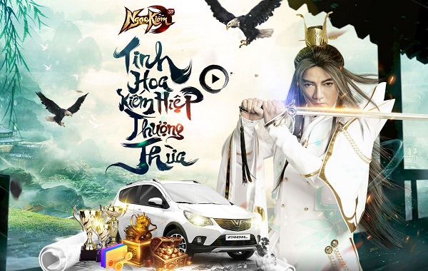 Tham gia ngay Ngọa Kiếm 3D- trúng luôn 1.000.000 