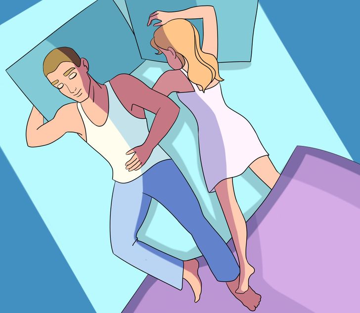 Thói quen khi ngủ tiết lộ điều gì về tình trạng mối quan hệ của bạn?