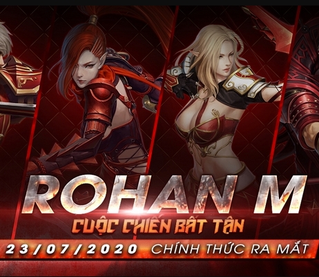Chiến ngay Rohan M - Siêu phẩm MMORPG 3D cực chất vừa ra mắt hôm nay!!
