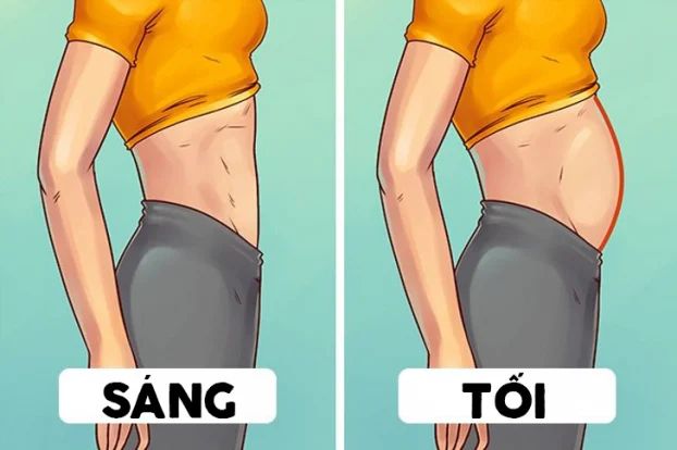 5 kiểu béo bụng không phải do thừa cân ai cũng cần biết