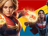 Brie Larson sẽ là nữ siêu anh hùng đầu tiên xuất hiện ở cả hai vũ trụ DC và Marvel?