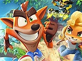 Crash Bandicoot: On the Run! mở Đăng ký trước trên Google Play
