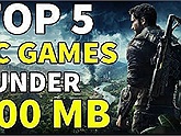 Top 5 game dành cho PC với dung lượng siêu nhẹ chỉ dưới 500MB