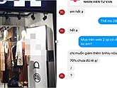 Bức xúc loạt thái độ tệ với khách hàng của một hãng thời trang ở Hà Nội, dân mạng đua nhau "kể tội"