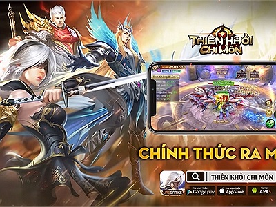 Nhận ngay Giftcode Thiên Khởi Chi Môn mừng game chính thức ra mắt tại Việt Nam