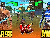 AWM và Kar98k: Đâu là khẩu súng tốt hơn trong Free Fire?
