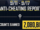 PUBG Mobile vừa cấm 2 triệu tài khoản từ ngày 11/09 đến ngày 17/09