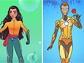 Sẽ ra sao khi dàn công chúa Disney trở thành các siêu anh hùng Marvel DC ?