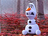 Phim hoạt hình mới về người tuyết Olaf chuẩn bị lên sóng