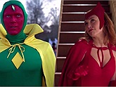 Tạo hình của Scarlet Witch và Vision trong phim mới hé lộ điều gì?