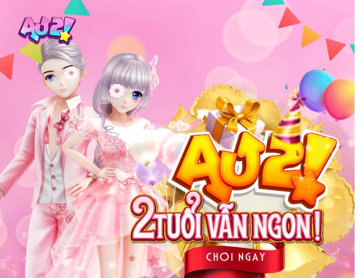 Tham gia ngay Au2 - nhận nhiều quà khủng!!