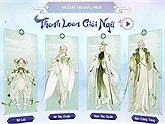 VLTK Mobile tung mẫu ngoại trang mới đẹp nức nở khiến game thủ “xỉu lên xỉu xuống”