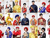 Thí sinh Miss & Mister VLTK 15 đẹp quyền quý trong Việt phục Nhật Bình - Áo Tấc