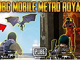 PUBG Mobile 1.1 - Phiên bản Metro Royale cho phép game thủ chiến đấu với cả rồng bay khổng lồ
