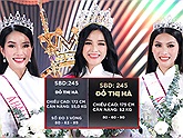 Dân mạng phát hiện số đo của thí sinh Hoa hậu Việt Nam 2020 tăng giảm lạ thường gây khó hiểu