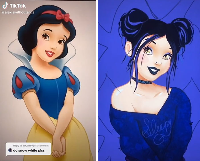 Sẽ ra sao khi các nhân vật Disney trở nên tăm tối, nổi loạn và...sexy hơn?