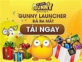 Gunny Launcher giữ nguyên thông tin tài khoản người chơi từ bản webgame, sẵn sàng tải về từ 12/11