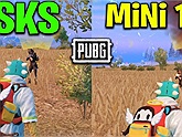 Mini-14 đối đầu SKS: Đâu là Súng trường thiện xạ tốt hơn trong PUBG Mobile?
