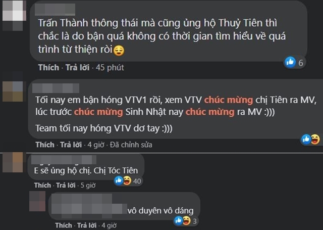 Chỉ lên tiếng 1 câu bảo vệ Thủy Tiên khi ra MV mới, Trấn Thành chịu chỉ trích nặng nề