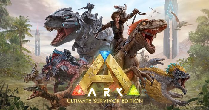 Ark Ultimate Survivor Edition T A Game Sinh T N Kh Ng Long S Ra M T