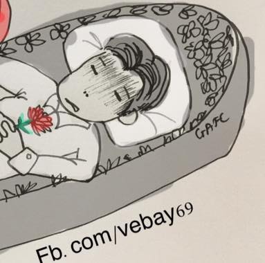 May quá cuối cùng thì cũng được ra đi