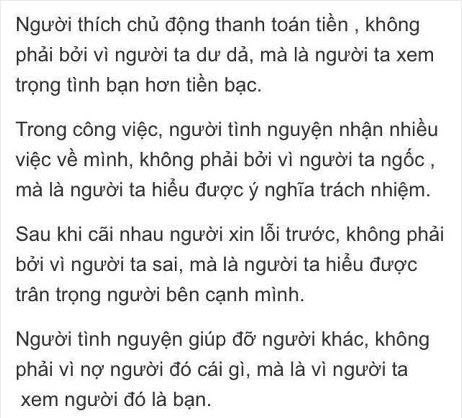 Những điều nên biết trong cuộc sống.
